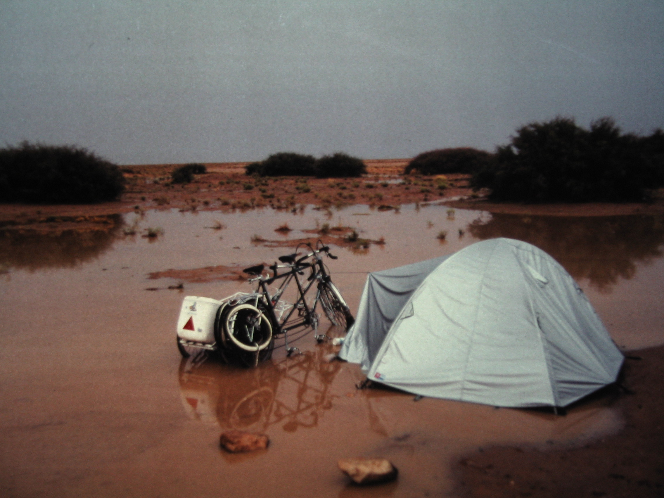 Traversée de l'Afrique